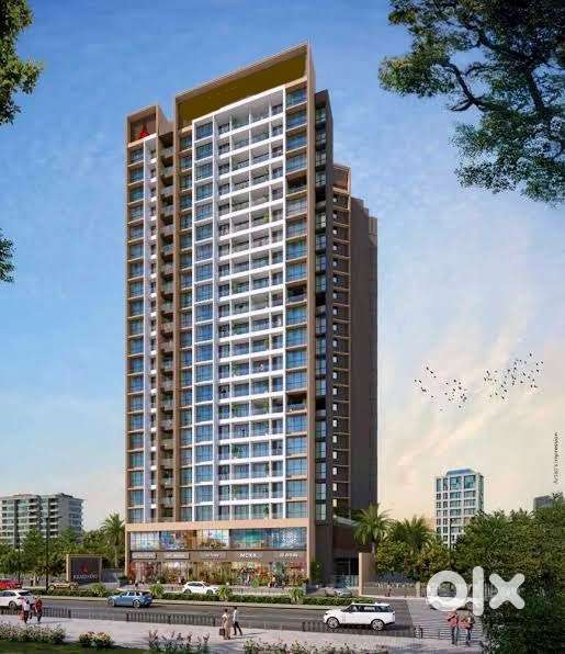 Available 3 BHK Flat for Sale  Prime Nerul East  Near Possession