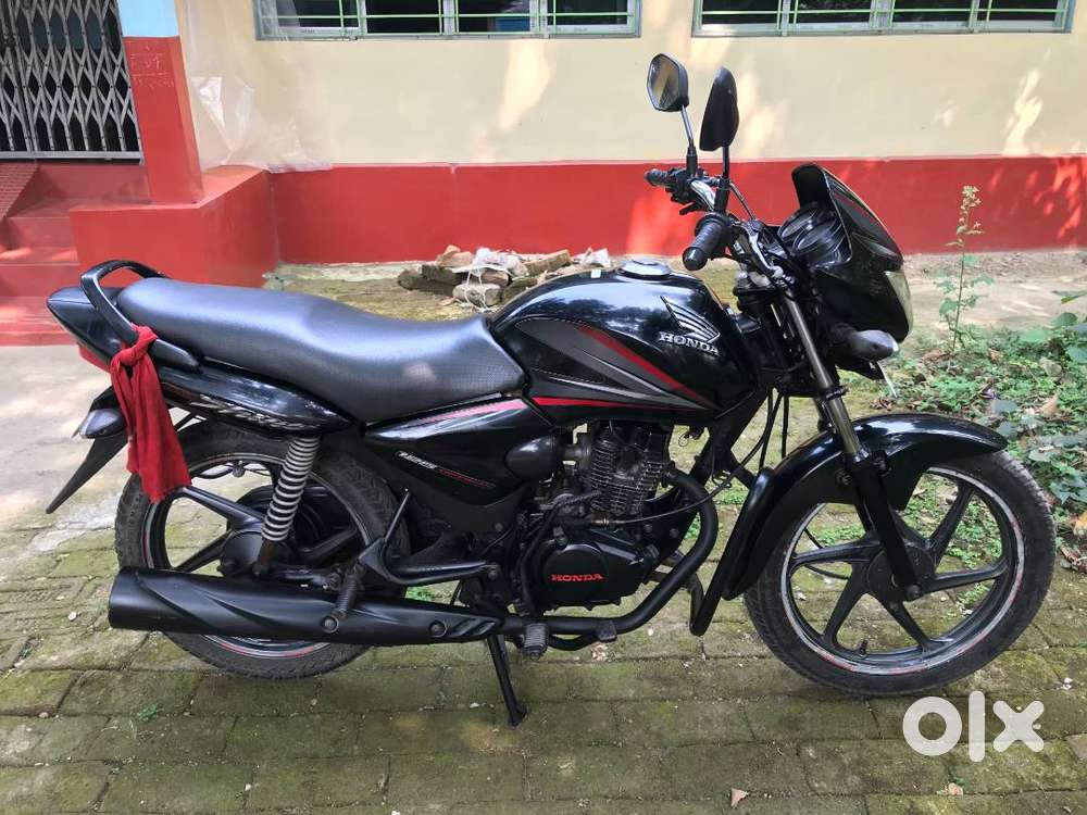 Honda shine black colour 125 cc
