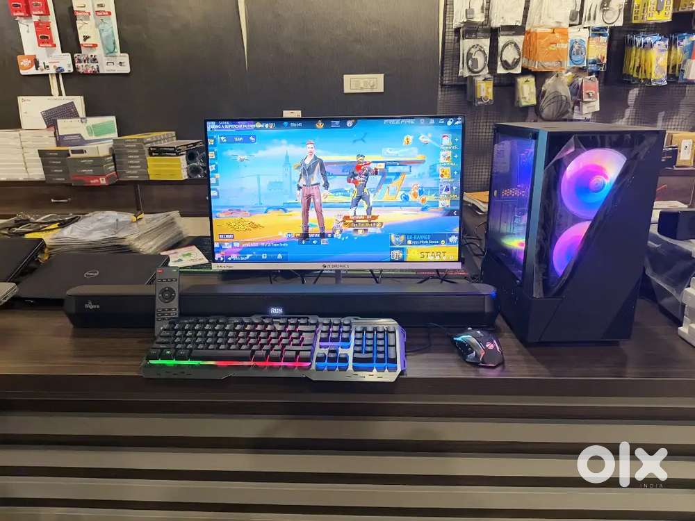 Gaming Computer

Zebronics  phantom
