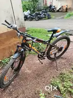 1year old New Cycle with Disc break & suspension , well maintained.