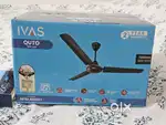 Electrical ceiling fan