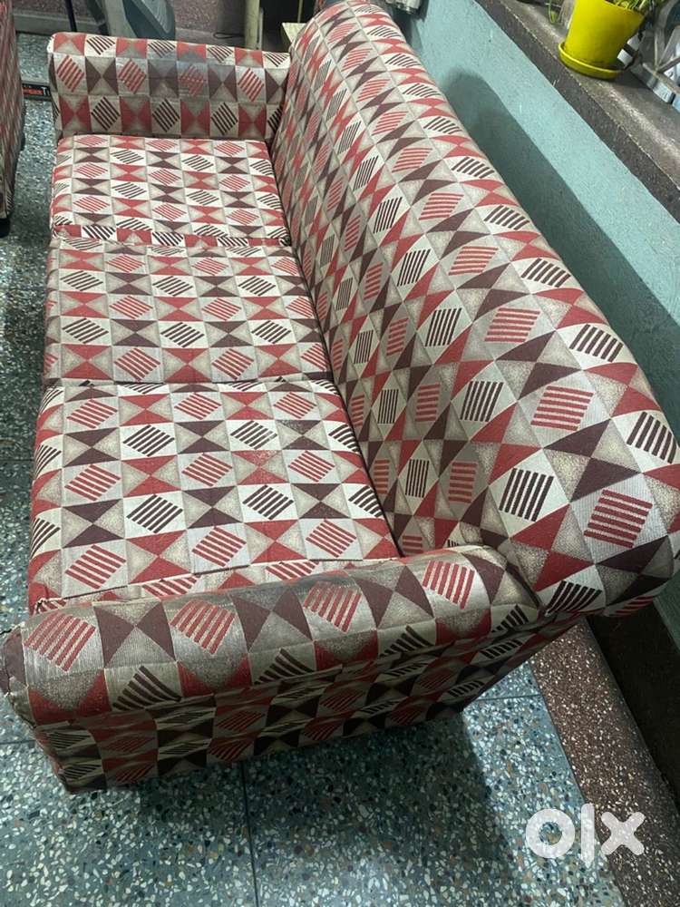 Complete three piece sofa set