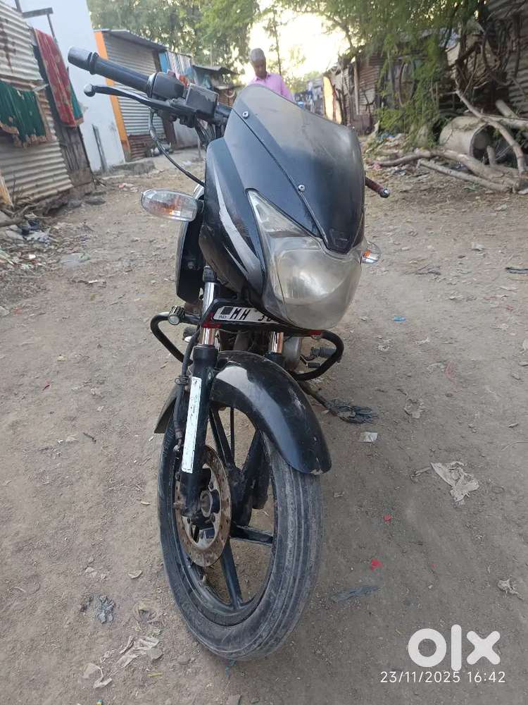 Pulsar bike