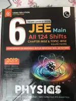 PW jee mains 6 year pyq book