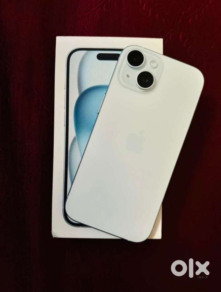Iphone 15/128 light green one month warranty battery health 88