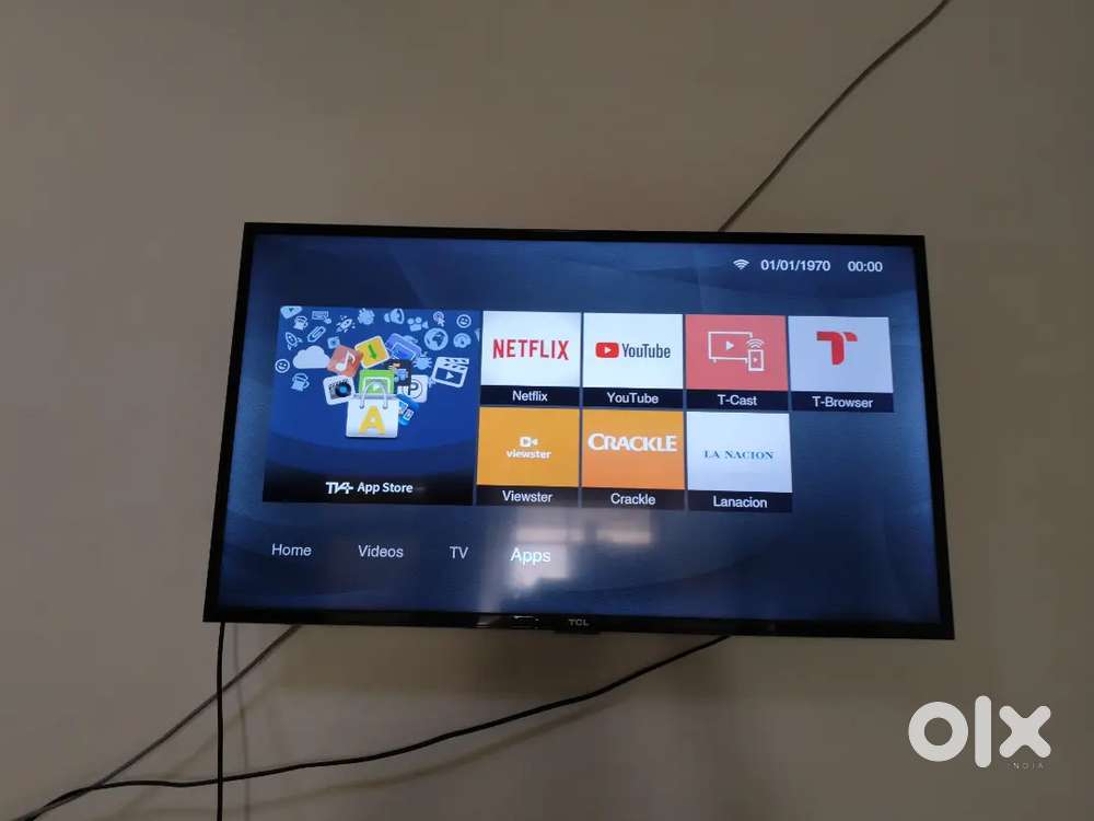 TCL tv led 40 inches