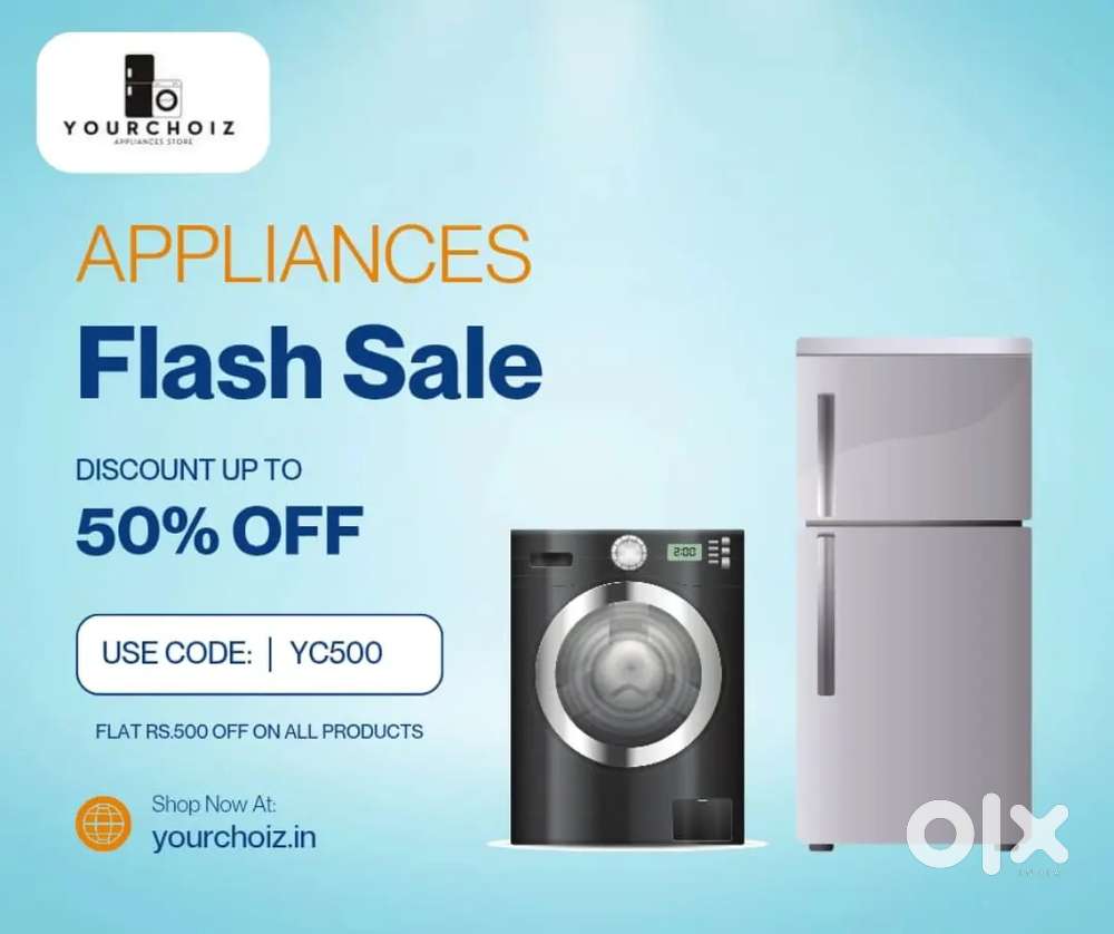 Washing machine and refrigerator best offers @yourchoiz