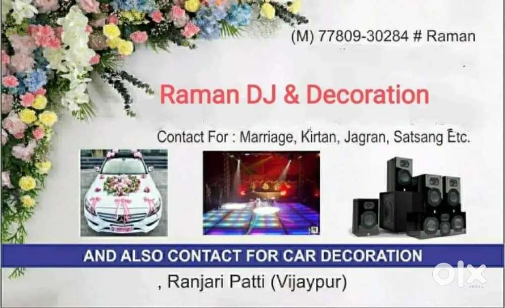 DJ sound system All functions available please connect me