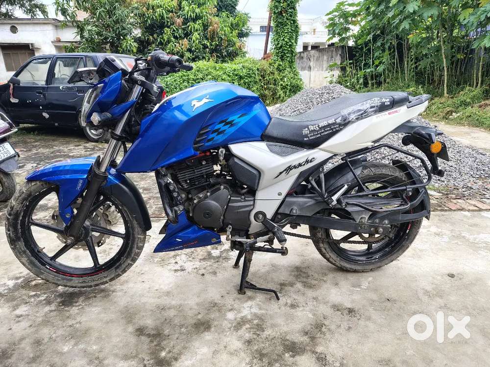 Tvs apache  bike