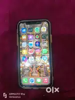 I phone x battery backup 100%.