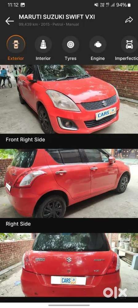 Maruti Suzuki Swift 2015