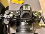 Nikon zf mirror less 24-70