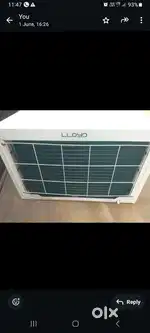 One ton new ac sill pack Lloyd company