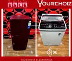Samsung single door and Whirlpool washing machine
