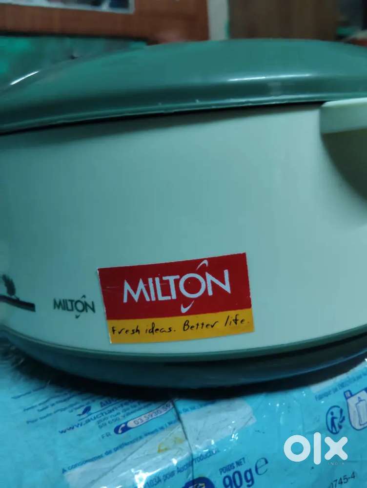 New Milton hot case chapati box