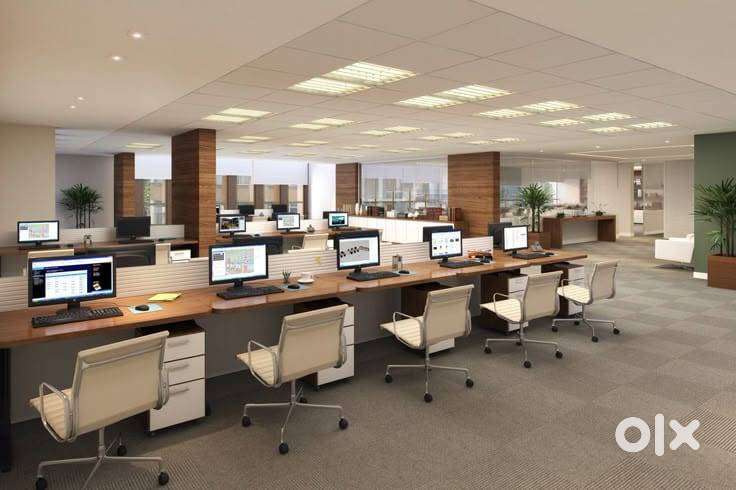 2500Sqft 40 to 50 Work station in Ramanathapuram