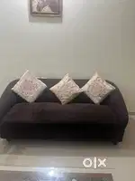 Sofa set 3 +1+1 2 years old