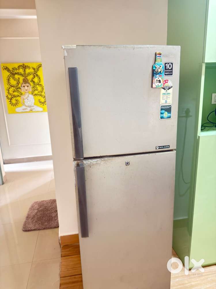 253 Litre Samsung double door fridge
