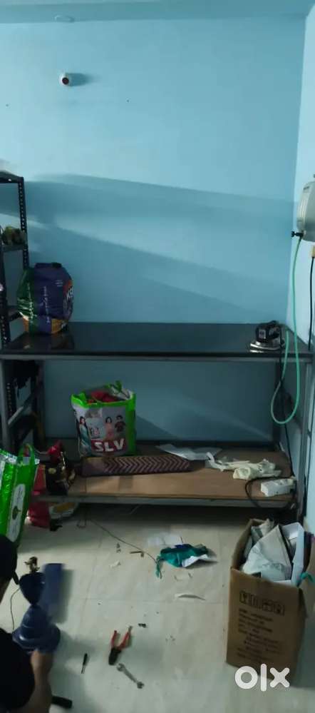 Cutting Table ...iron stand