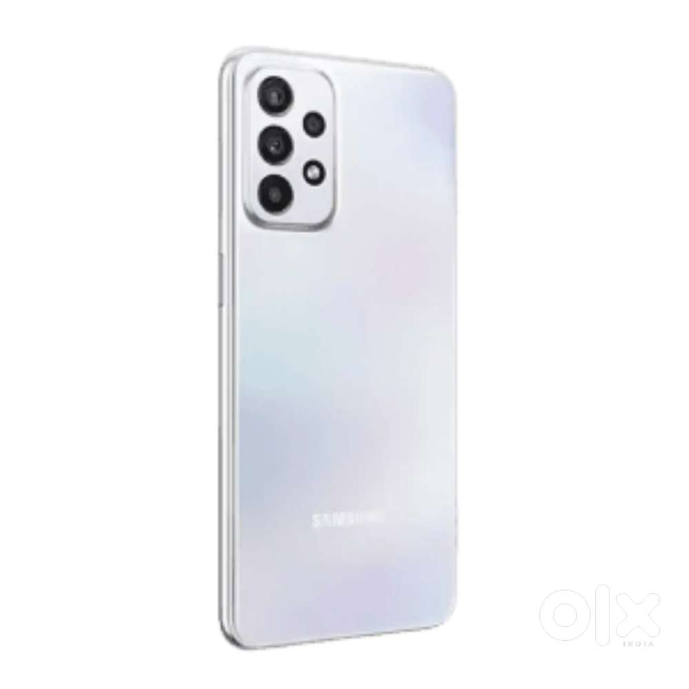 Samsung A23 5G ( 6/127) Argent sell karni hai. Money Need