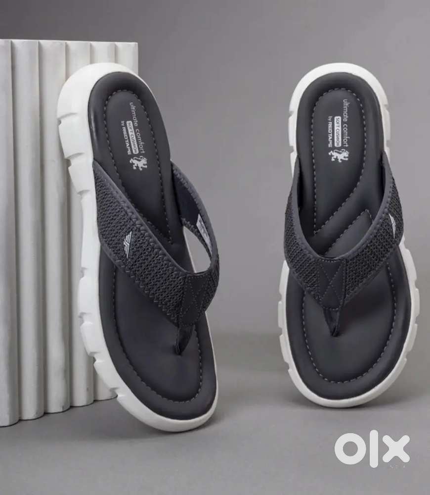 REDTAPE Men Sports Sandal (Grey, 9)