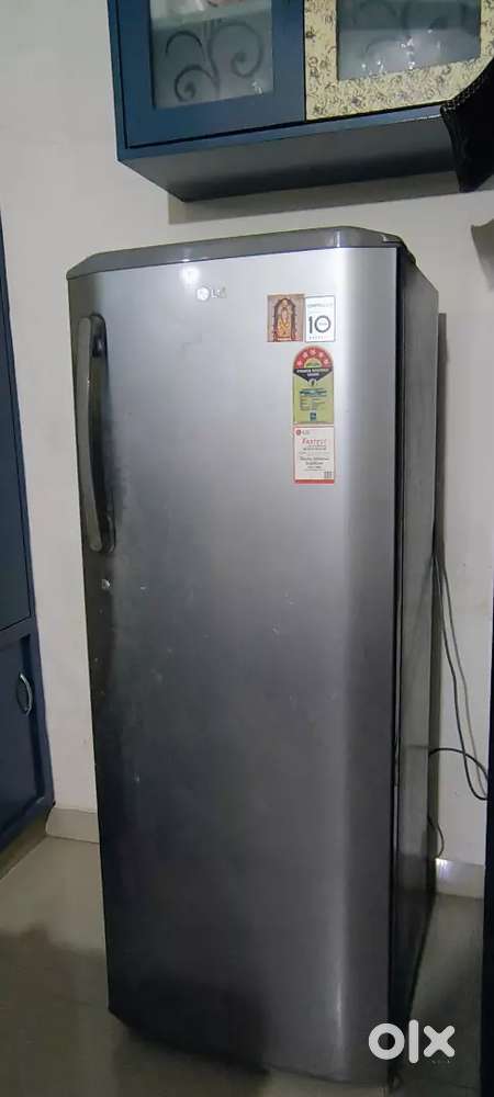 Lg fridge fastest