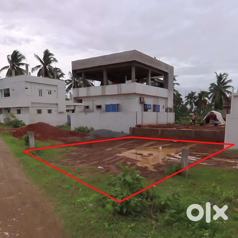 150 Gajam House Plot for Sale – Nadakuduru, Karapa Mand