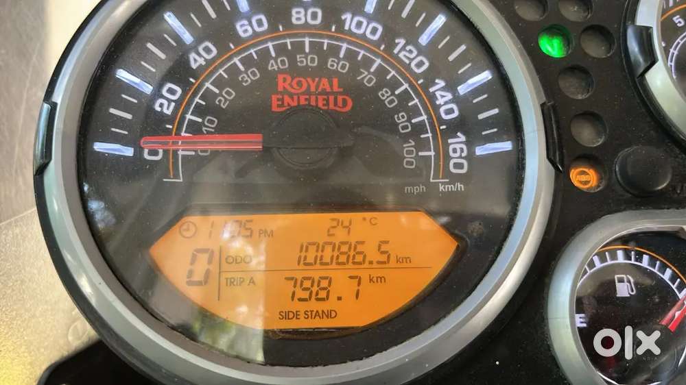 New tires with only10000running