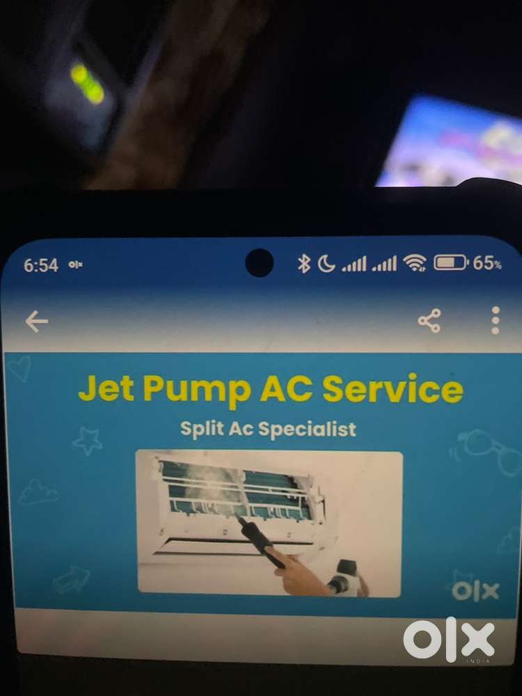 Ac servicing Starting at just 349 ₹