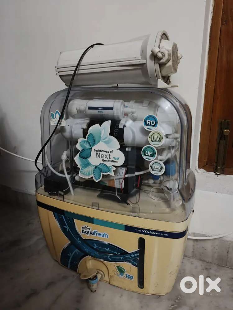 AquaFresh RO + UV + UF + TDS Water Purifier