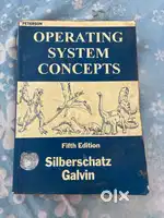 Operating Syetm Concepts Fifth Edition Silberschatz Galvin