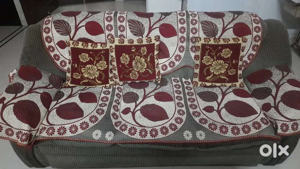 rs. 4800 SOFA SET 5 SEATED