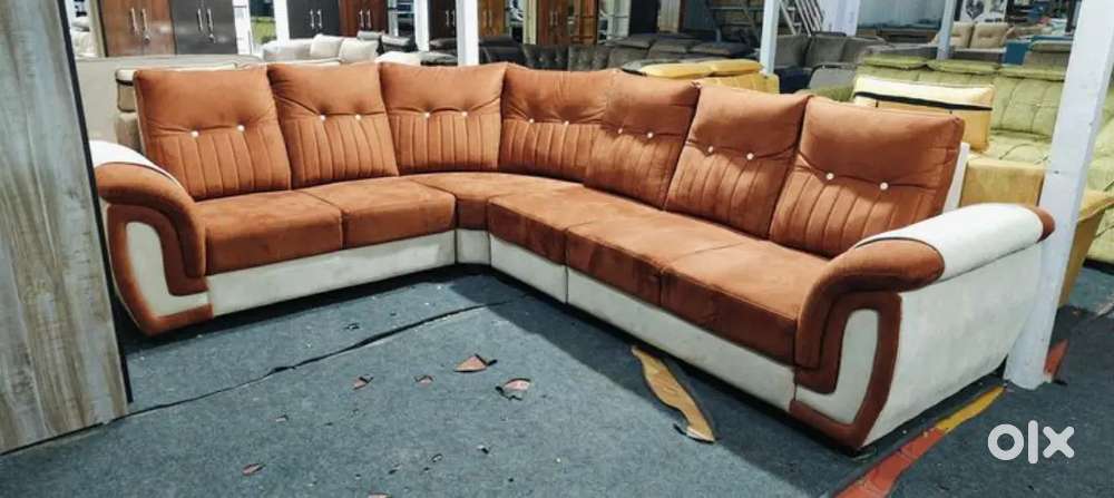 L SHAPE SOFA SET AVAILABLE IN STARF FURNITURE