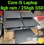 Core i5 Laptop⤵️ 8gb ram ⤵️256gb SSD ⤵️Wholesale price