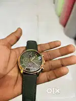 Titan Neo Splash Green Dial Quartz Analog