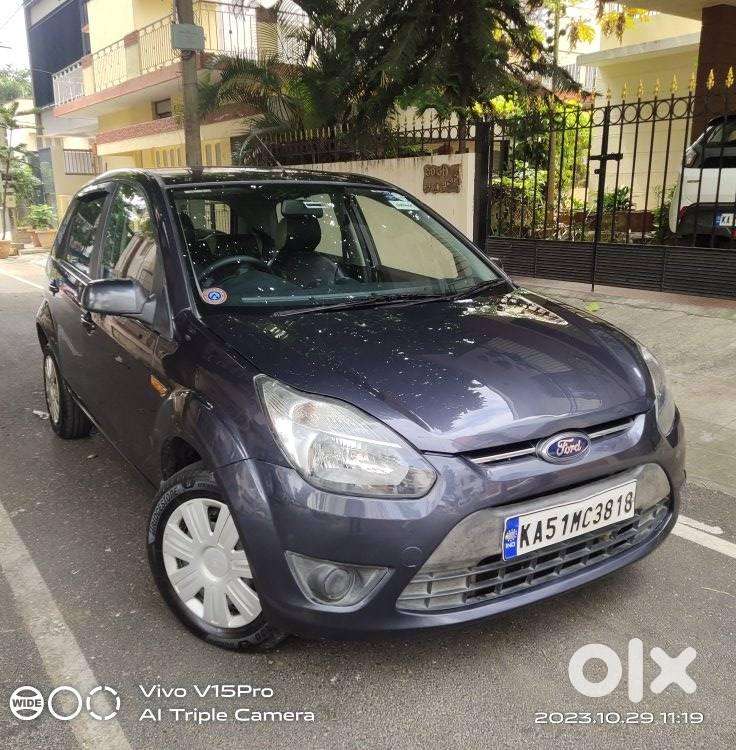 Ford Figo 2010-2012 Petrol ZXI, 2012, Petrol