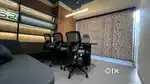 Luxurious office on rent at vesu area