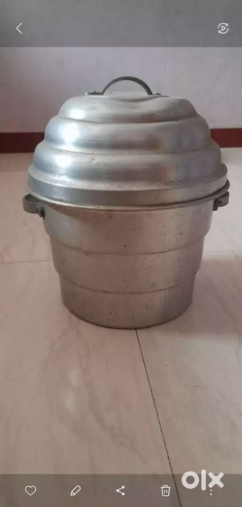 Idli cooker and Sil batta