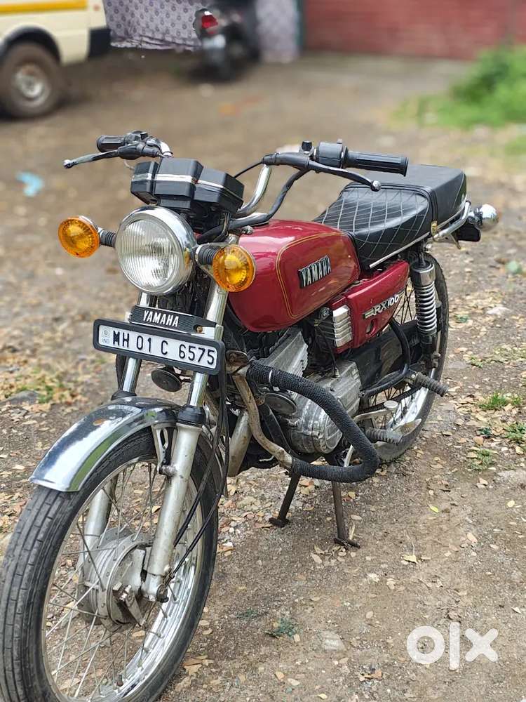 Yamaha Rx100