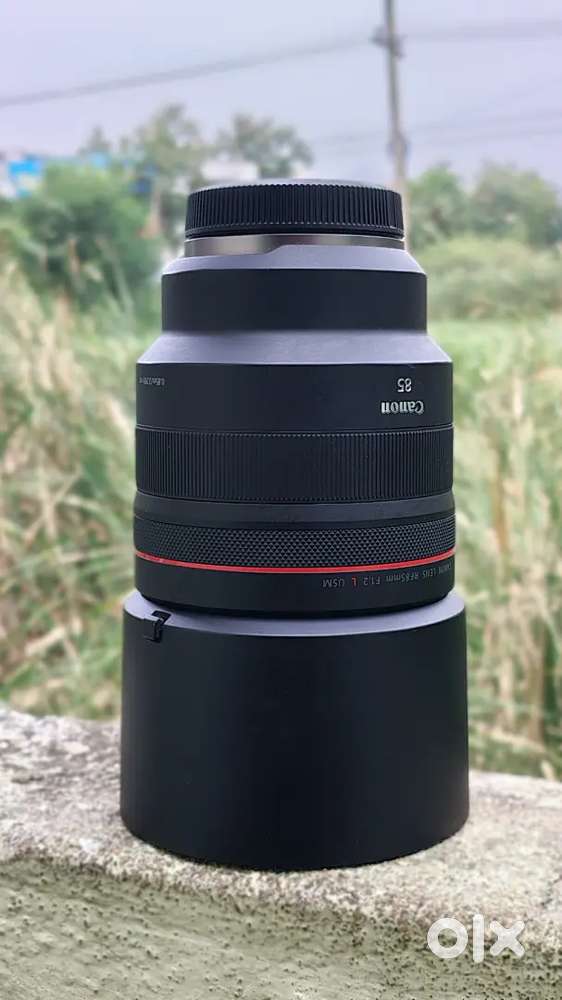 Canon RF 85 f1.2 usm