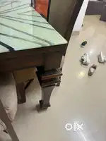 6 seater teakwook dining set