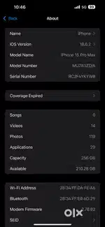 iPhone 15 Pro Max