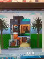 One bkh individual house available on rent for small family