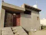 House for newly constructed 216 barg gaj. Near Highway ATV Mathura.