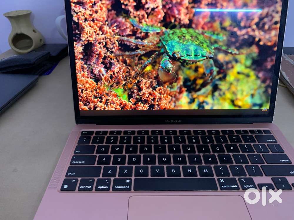 Macbook m1 air rosegold 512gb ssd