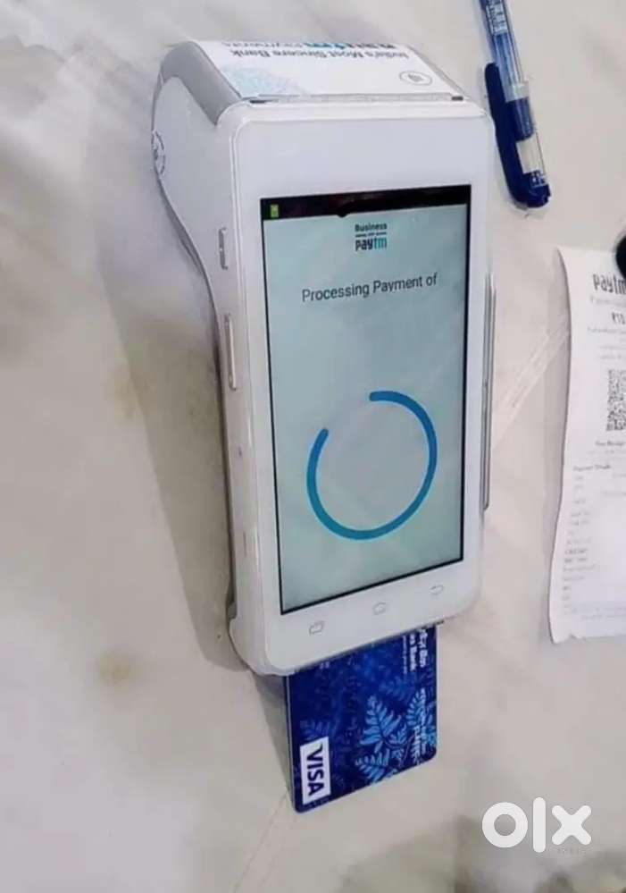Swipe machine card