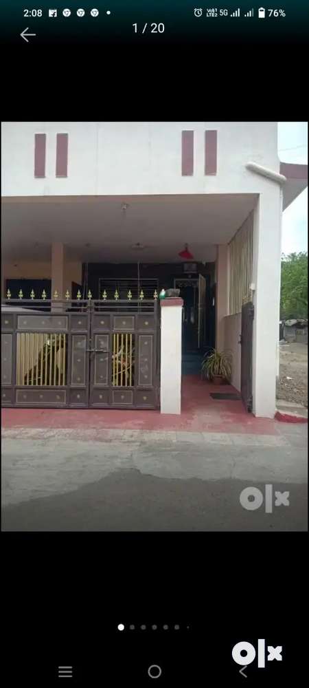 Row House Bungalow For Sale