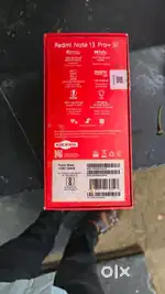 Note 13 Pro plus