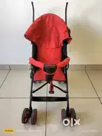 Baby stroller available for sale price is Rs.3000