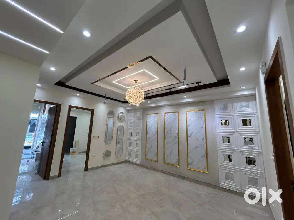 3 bhk flat GMS road Chaman vihar phase 1
